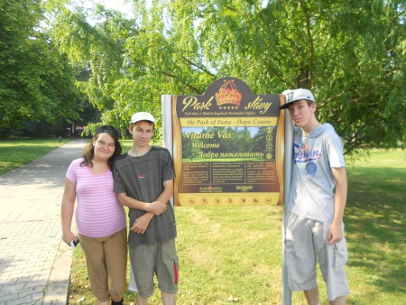 Po malom osviežení a duchovnej očiste  sme vykročili za slávou.